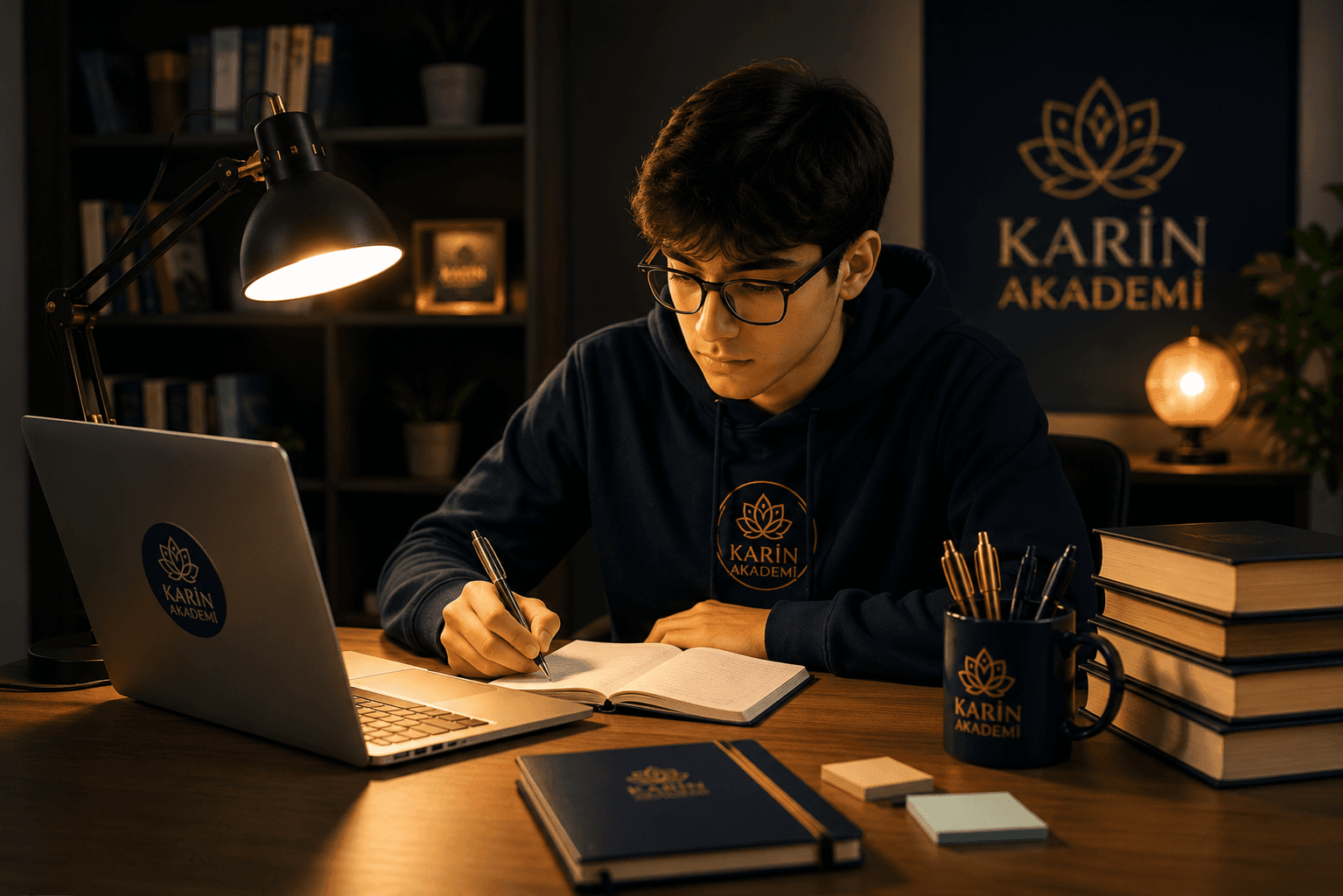 Sınavlara Hazırlanan Öğrenciler